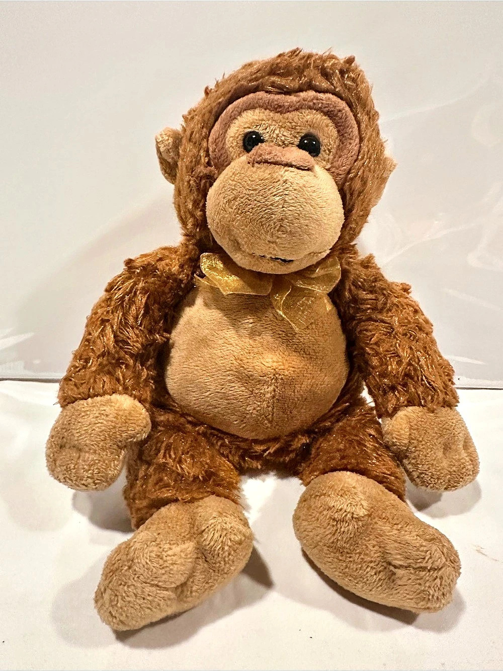 Animal Alley Brown Plush Monkey Stuffed Animal